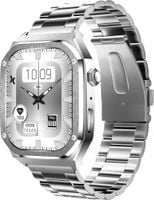 Smartwatch Maxcom FW65 Iron s 55mm AMOLED 1,952'' IP68 Srebrny