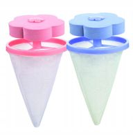 .ANTYKŁACZKI do PRANIA PRALKI wyłapujące SIERŚĆ 2x