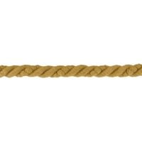 Sznur bawełniany BS 6 mm ( 1 mb ) Piasek Pustyni