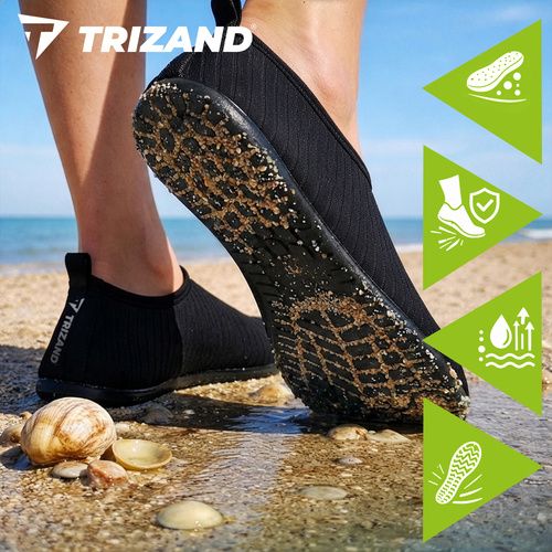 Buty Do Wody Czarne- Rozmiar 40 Trizand na Arena.pl