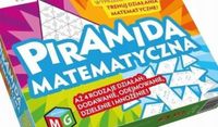 Piramida Matematyka Zestaw EDUKACYJNY GRA Dziecięca NAUKOWA Fajna ROZGRYWKA