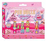 ZESTAW DREWNIANYCH LALECZEK KSIĘŻNICZKI 3554