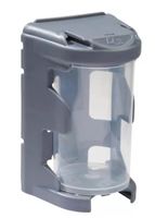 BOX 8CM POJEMNIK ŚRUBKI WKRĘTY SZARY WYJMOWANY