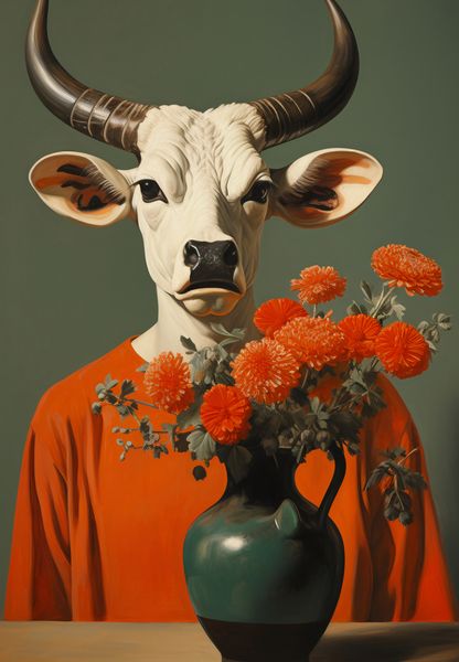 Plakat 68x98cm Harmonia Kontrastów zdjęcie 1