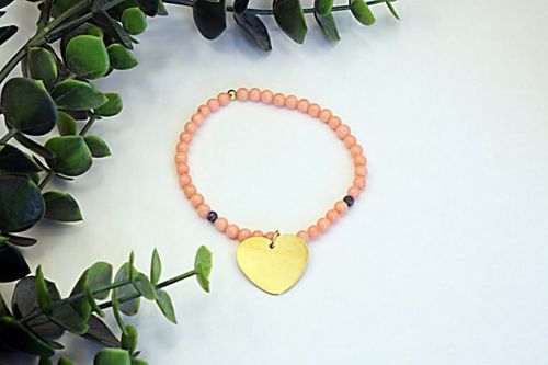"Bransoletka KORAL SERCE" na Arena.pl