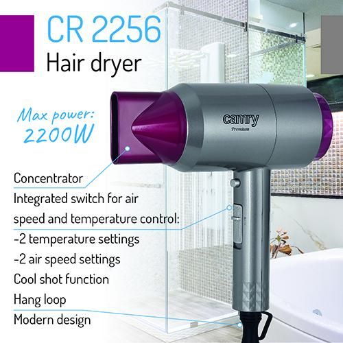 Suszarka 2200W CR 2256 CAMRY na Arena.pl