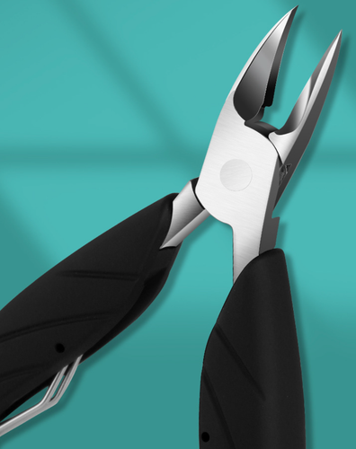 Duży zestaw do pielęgnacji paznokci manicure pedicure 11 elementów w etui na Arena.pl