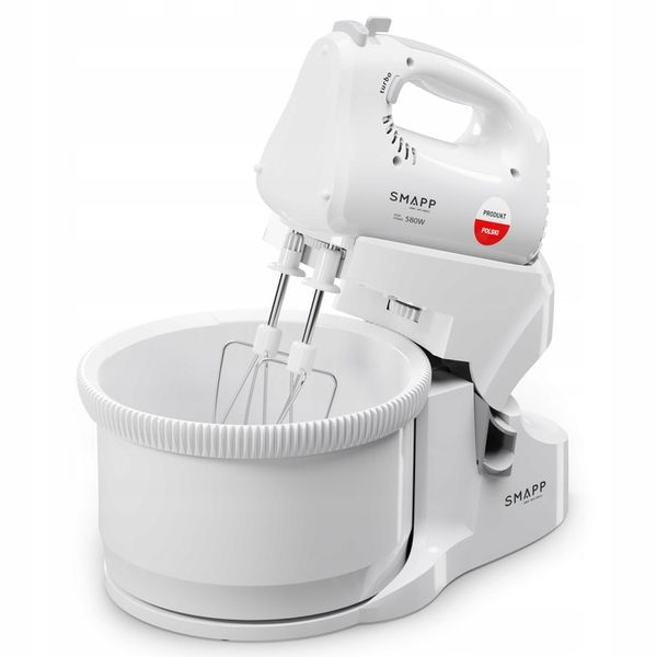 POLSKI MIKSER RĘCZNY SMAPP 451.66 580W MISA x 2 szt zdjęcie 4