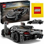 LEGO TECHNICS 42173 DUŻY SAMOCHÓD 28cm - KOENIGSEGG ZESTAW KLOCKI + TORBA