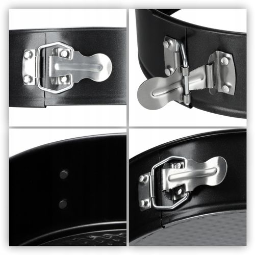 TORTOWNICA OKRĄGŁA FORMA BLACHA DO PIECZENIA 28cm na Arena.pl