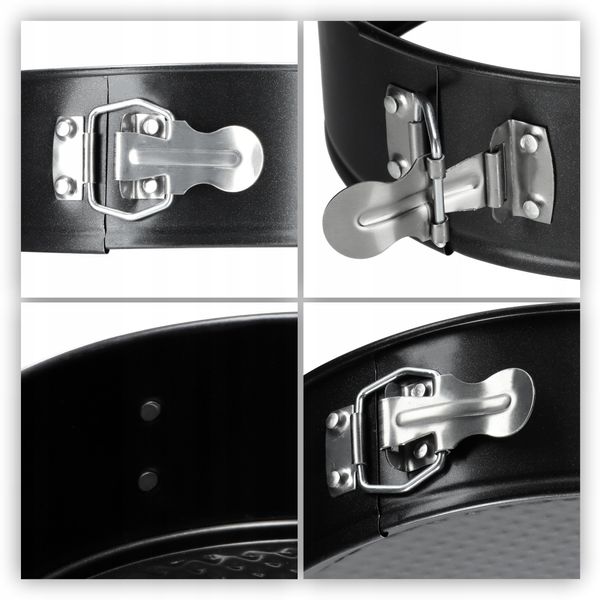 TORTOWNICA OKRĄGŁA FORMA BLACHA DO PIECZENIA 28cm zdjęcie 5