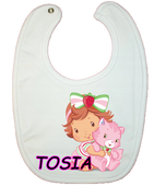 Śliniaczek Bawełniany Tosia