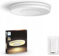 LAMPA LED PLAFON PHILIPS HUE WHITE AMBIANCE BEING 35 CM OKRĄGŁA 32W 2400LM