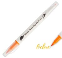 DWUSTRONNY PISAK PĘDZELKOWY DO KALIGRAFII OCHRE PENTEL