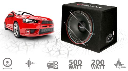TUBA BASOWA SUBWOOFER 500W VORDON TB-30T 12 CALI na Arena.pl