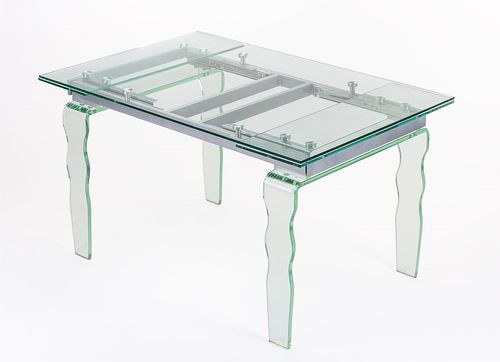 Stół szklany VENDOME CLEAR 200/300 na Arena.pl