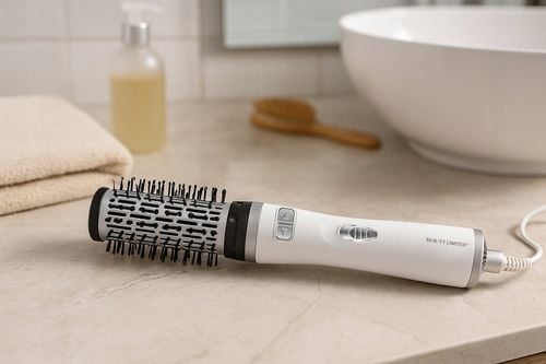 Suszarka do włosów OBROTOWA ROTACYJNA JONIZACJA SZCZOTKO SUSZARKA na Arena.pl