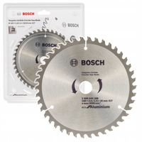 TARCZA PIŁA WIDIOWA DO ALUMINIUM 160/20 mm 42 zęby BOSCH