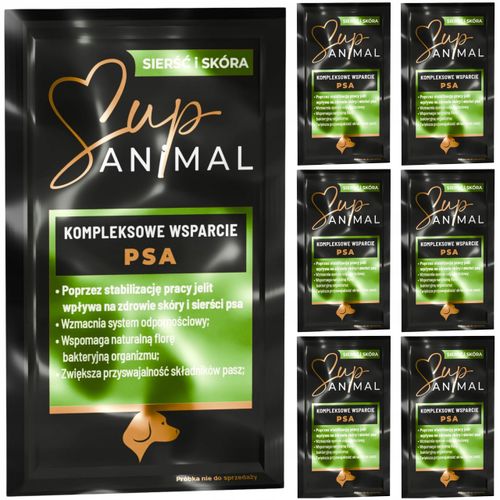 POSTBIOTYK DLA PSA MAŚLAN SupANIMAL ZDROWA SKÓRA SIERŚĆ DODATEK DO KARM na Arena.pl