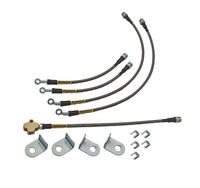 Jeep Grand Cherokee I ZJ Zestaw Przewodów Hamulcowych Teflonowych W Oplocie
