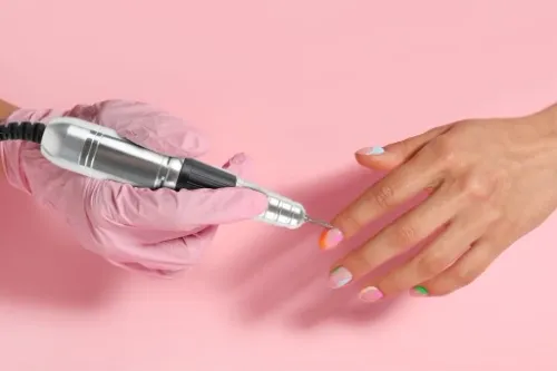 FREZARKA DO PAZNOKCI PROFESJONALNA MOCNA 68W FREZY na Arena.pl