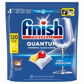 Kapsułki do zmywarki FINISH Quantum Lemon 120 szt