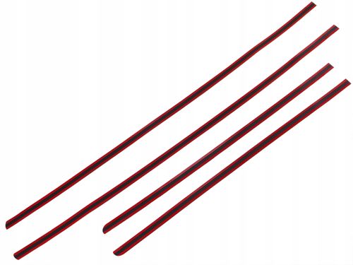 Lincoln MKZ 2007-2012 - Listwy chrom boczne drzwi chromowane ochronne na Arena.pl