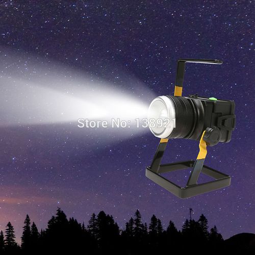 AKUMULATOROWY HALOGEN LED 30W DIODA XM-L T6 ZOOM na Arena.pl