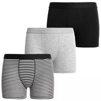 Majtki Bokserki Chłopięce Młodzieżowe Dopasowane Wygodne 3PAK MORAJ 158-164