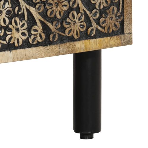 Szafka, 60x33x75 cm, lite drewno mango na Arena.pl