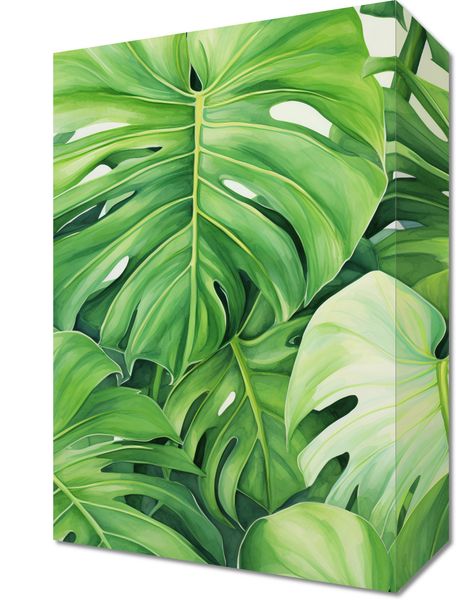 Obraz 20x30cm Tajemnice Liści zdjęcie 1