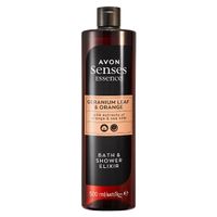 Avon Sense Geranium Leaf Orange Eliksir do kąpieli
