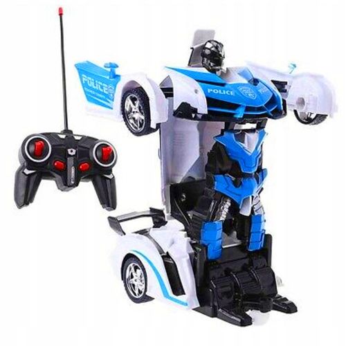 SAMOCHÓD STEROWANY RADIOWÓZ ROBOT POLICJA AUTOBOT na Arena.pl