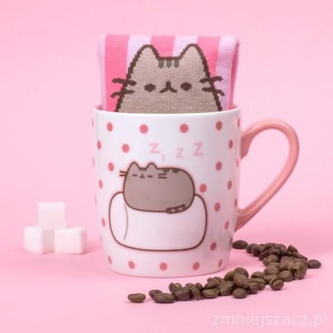 Pusheen sock in a mug – marshmallow na Arena.pl