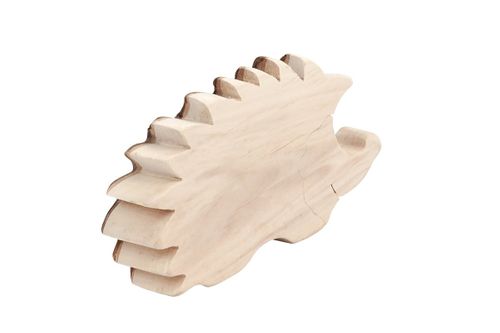Figurka jeża - dł. 12 cm na Arena.pl