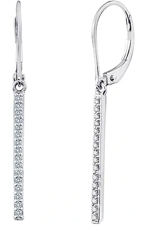 DŁUGIE SREBRNE KOLCZYKI WISZĄCE RODOWANE SREBRO na Arena.pl