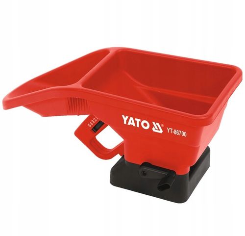 RĘCZNY ROZSIEWACZ SIEWNIK DO TRAWY NAWOZU NASION 3L ŁADOWNOŚĆ 2,5KG YT86700 na Arena.pl