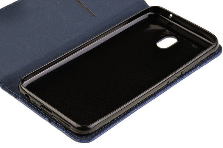 Etui Smart do Xiaomi Redmi 8A niebieski zdjęcie 4