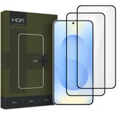 szkło hartowane hofi glass pro+ 2-pack galaxy s25 black