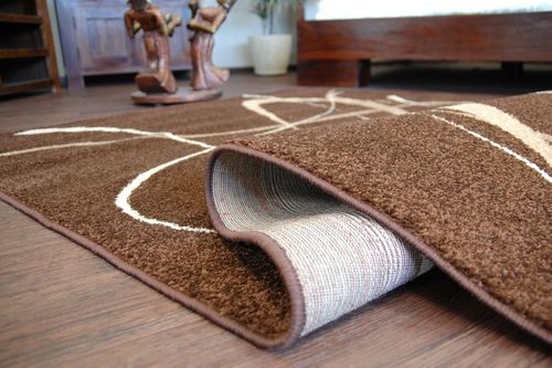 Dywan KARMEL CHOCO brąz 80x150 cm brąz na Arena.pl