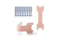 Plastry na nos LEPSZE ODDYCHANIE na chrapanie x100