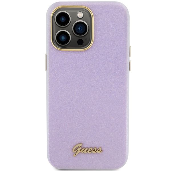 Etui Guess do iPhone 15 Pro, Fioletowy zdjęcie 3