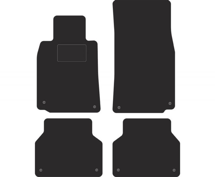 Dywaniki welurowe BMW 5 E39 1995-2004 zdjęcie 6