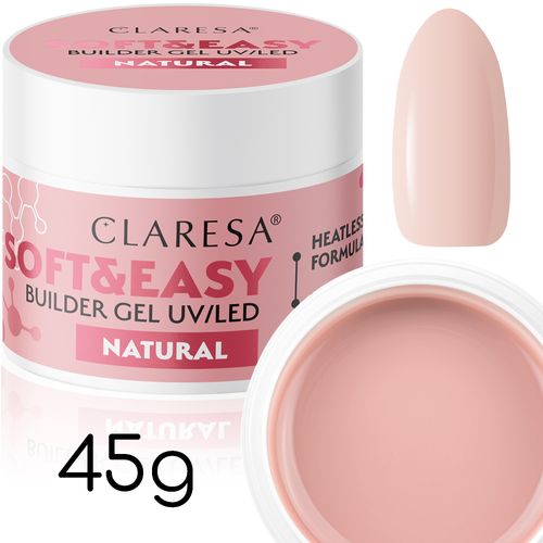 ZESTAW CLARESA SOFT&EASY BUILDER GEL 45G na Arena.pl