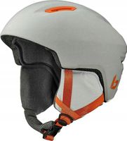 Kask narciarski dziecięcy Bollé Atmos Youth grey/orange matte