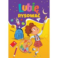 lubię rysować. szlaczki łamigłówki nauka rysowania 96 stron