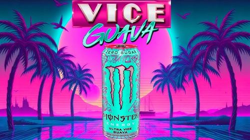 Napój Monster Monster Ultra Vice Guava 473ml-Limitowany PRODUKCJA USA! HIT! na Arena.pl