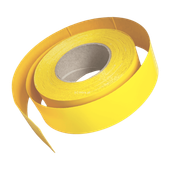 TAŚMA ZNAKUJĄCA INTRA 27 BASIC 50mm/24m ŻÓŁTA, KOMPOZYTOWA, SAMOPRZYLEPNA