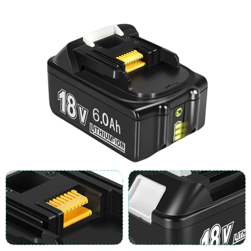 Akumulator Zamiennik do Makita 1x 18V 6Ah BL1840 BL1850 +Ładowarka 14.4-18V na Arena.pl