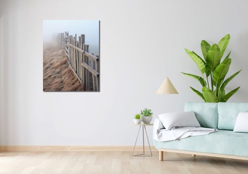 Obraz 70x90cm Mgła nad Wydmami na Arena.pl